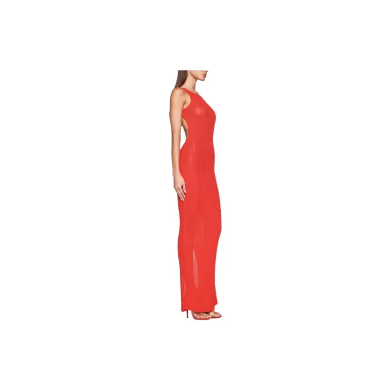 I.AM.GIA LUMINARA DRESS Sleeveless Dress Women's RED/Red-4