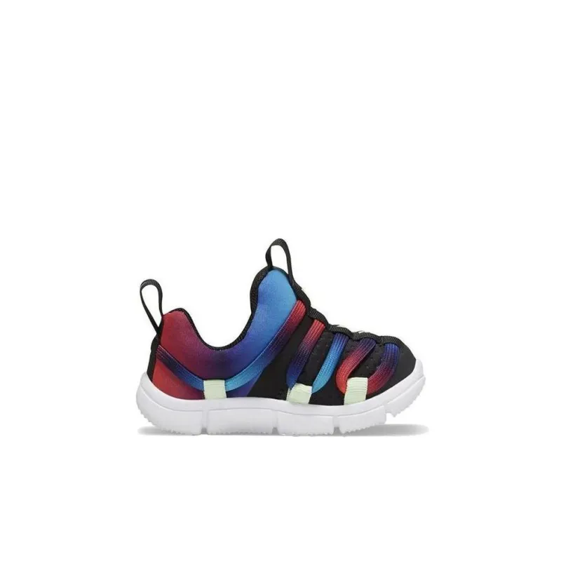 Nike Novice Low-Top Toddler Shoes Blue Red Infant And Toddler-1