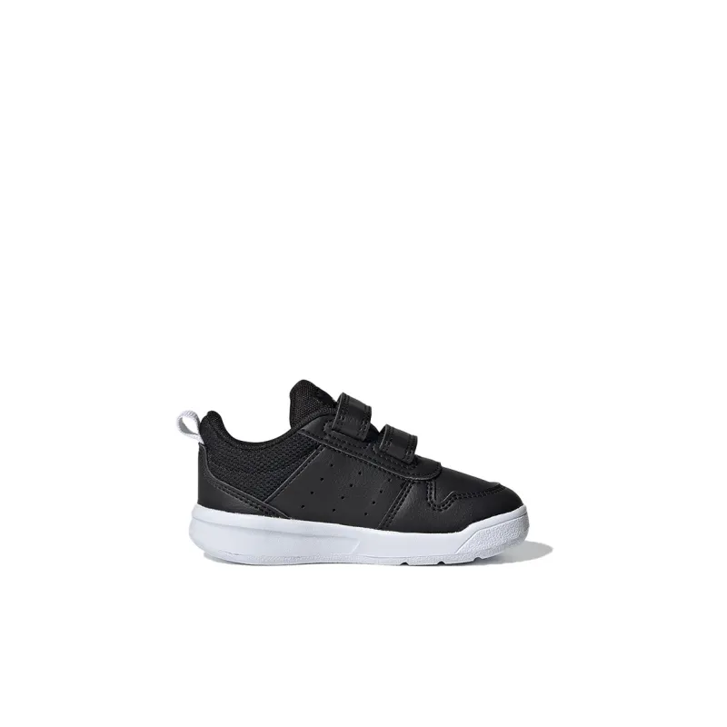 Adidas Neo Tensaur Low-Top Skateboard Shoes Black White Infant And Toddler-1