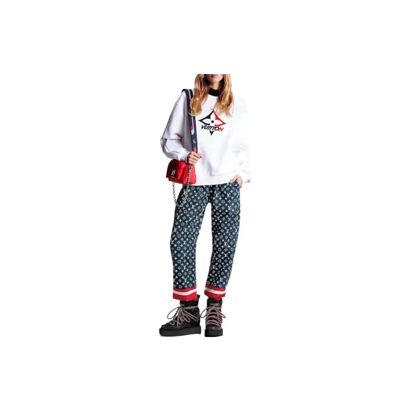 LOUIS VUITTON Lv Snowflake Sweater-1