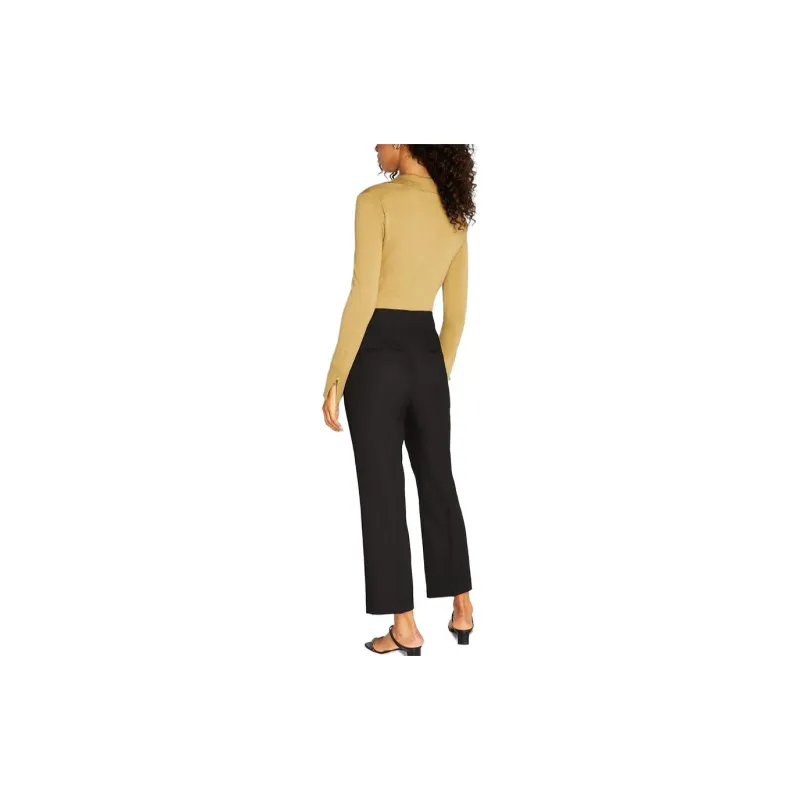 CLUB MONACO Suit Trouser Women's Black-1