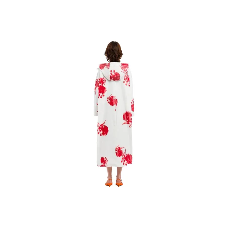PRADA Coats Women's White-3