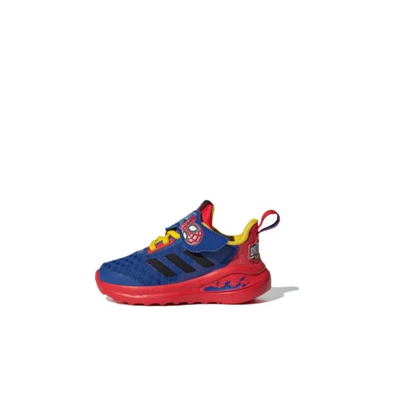 Adidas Breathable Low Top Toddler Shoes Blue Red Infant And Toddler-0