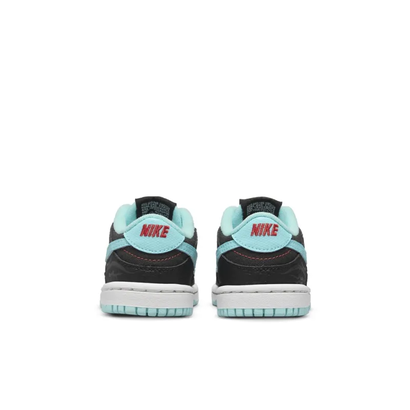 Nike Dunk Low SE Barber Shop Black TD-4