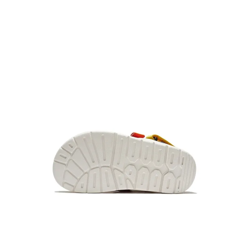 LINING YOUNG Sports Life Collection Breathable Children's Sandals Blue Orange Children Aged 3-7 Years Old-6