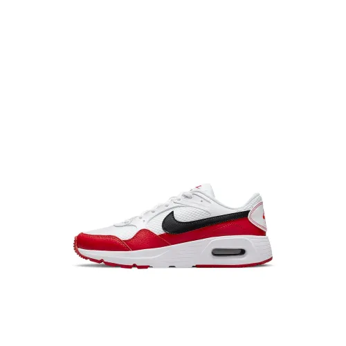 Nike Air Max SC GS 'White University Red'