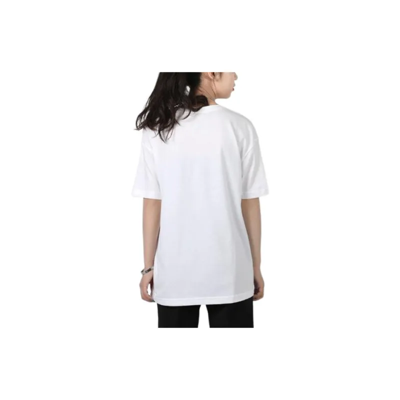 Nike Set in Sleeve T Shirt Women's White-4