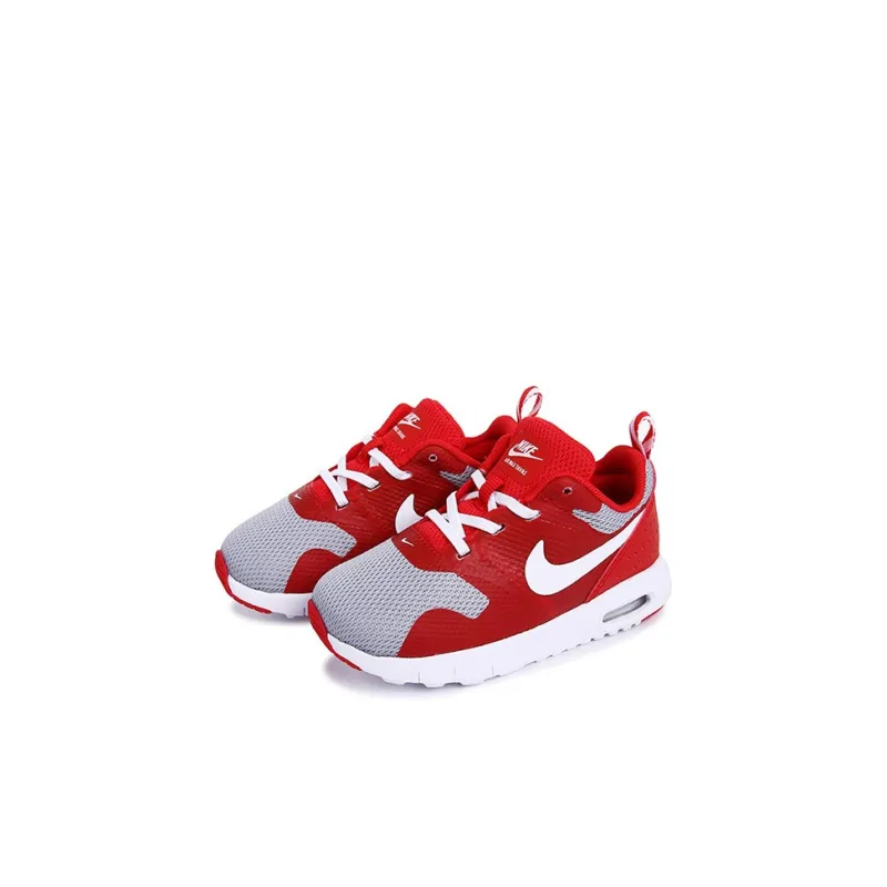 Nike Air Max 90 Slip Resistant Cushioning Wear Resistant Lightweight Low Top Toddler Shoes Gray Red Infant And Toddler-1