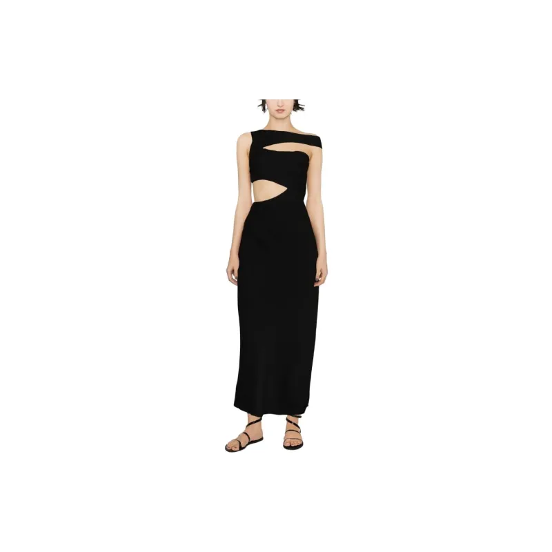 Staud Sleeveless Dresses Women's Black-1
