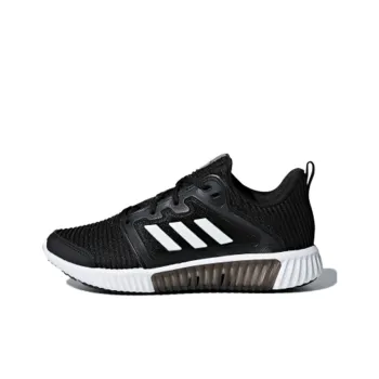Adidas Climacool Vent J Wind Low Top Kids' Running Shoes Black White Teenagers