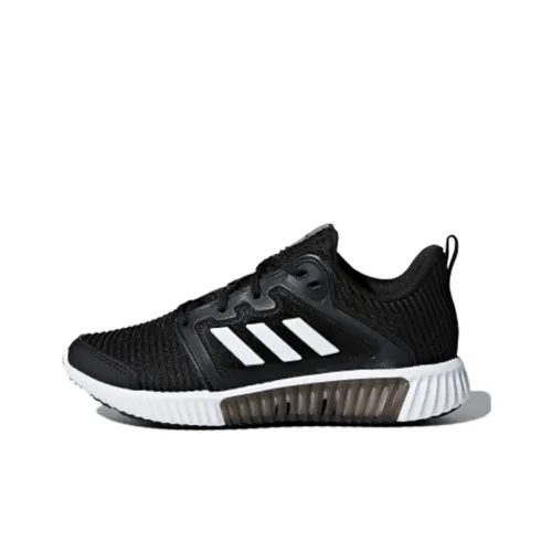 Adidas Climacool Vent J Wind Low-Top Kids' Running Shoes Black White Teenagers