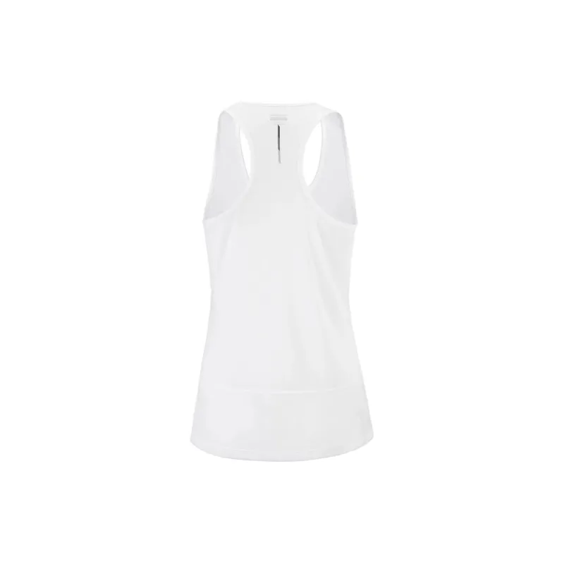SALOMON CROSS RUN Tank Tops Women's White-1