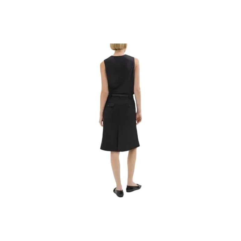 THEORY THEORY Designer Co-authored Collection Casual Short Skirts Women's Black-2