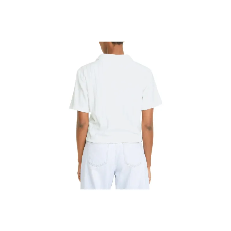 PUMA Polo Shirts Women's White-3