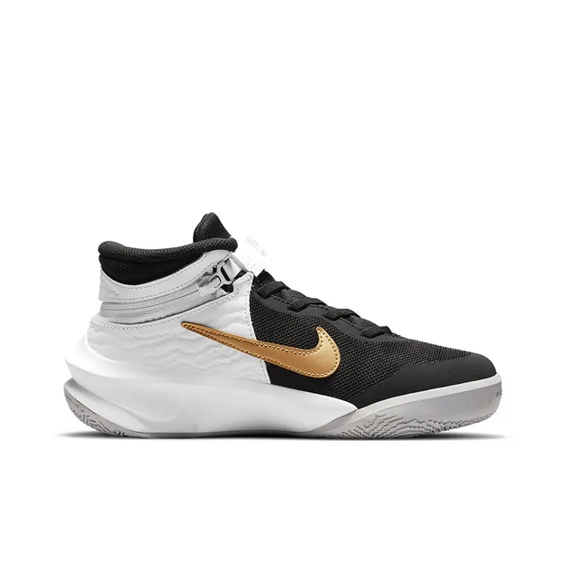 Nike Team Hustle D 10 Kids' Basketball Shoes Unisex-1