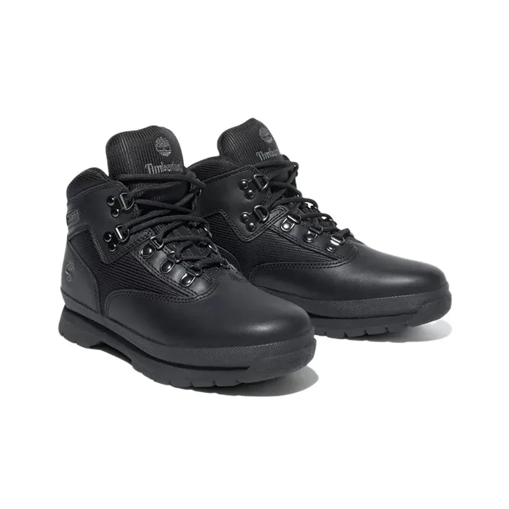 Timberland Euro Hiker Mid Junior 'Black'-2