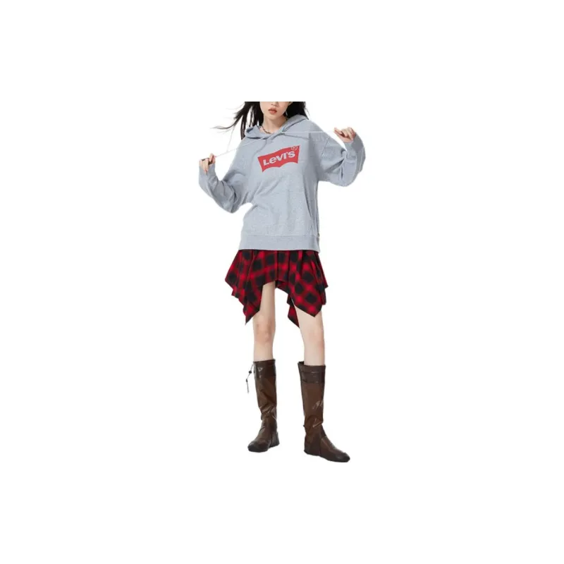 Levis Sweatshirts Women's Gray-2