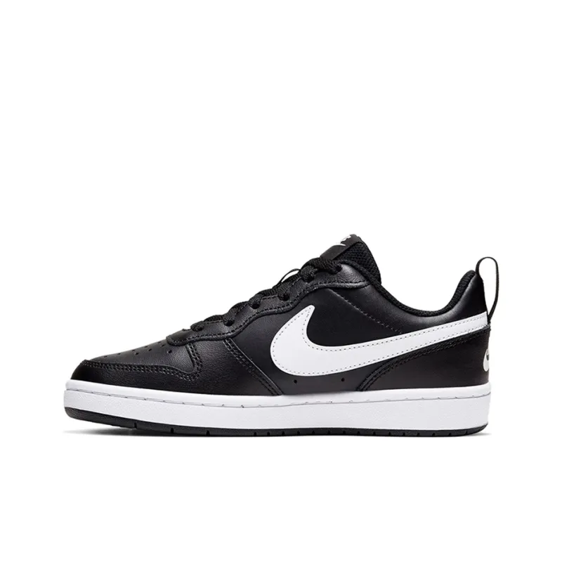 Nike Court Borough 2 Black White GS-0