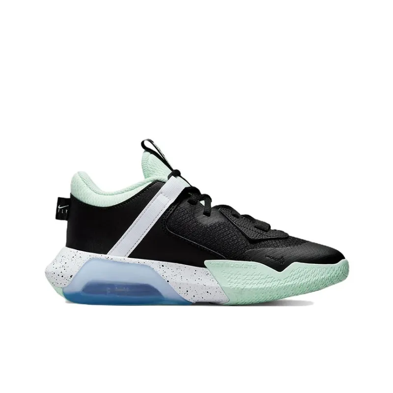 Nike Low Top Children's Basketball Shoes Teenagers-1