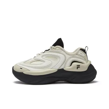 FILA FUSION BUZZARD Meteorite Shoes Wear Resistant Coverage Low Top Casual Shoes Women's Angola Brown