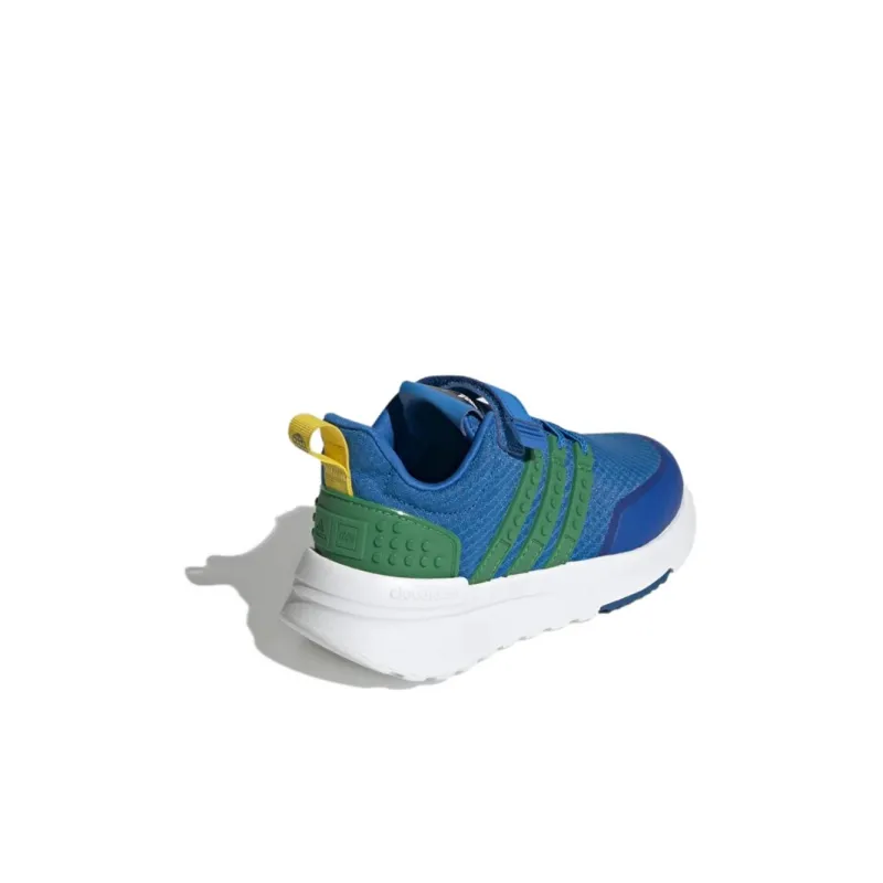 adidas Racer TR LEGO Shock Blue Green Eqt Yellow GS-3