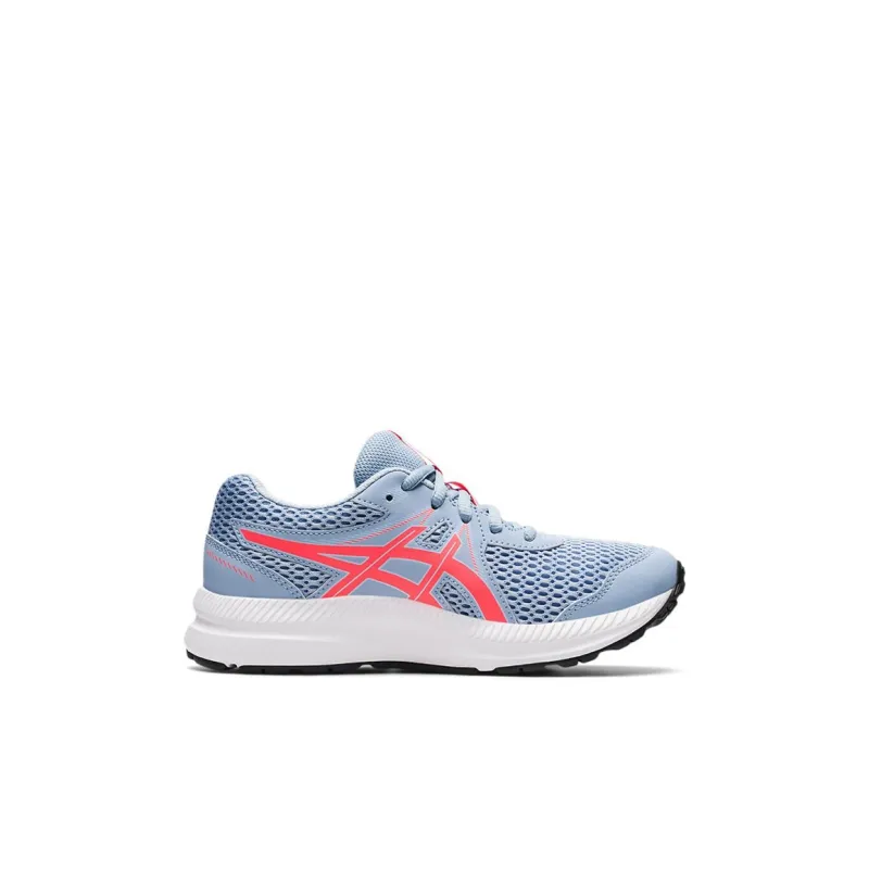 Asics Contend 7 GS 'Mist Blazing Coral'-1