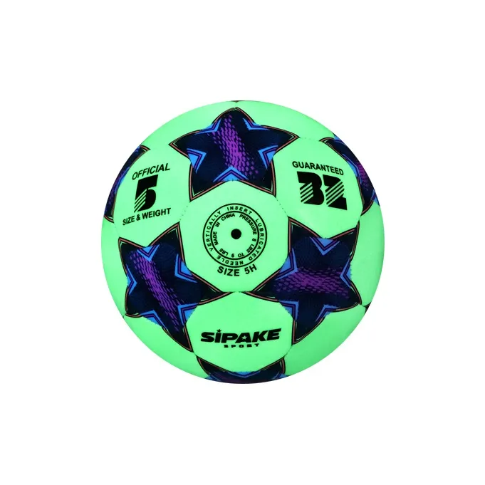 SIPAKESPORT Size 4 Size 5 Soccer PU Unisex Blue Red-1