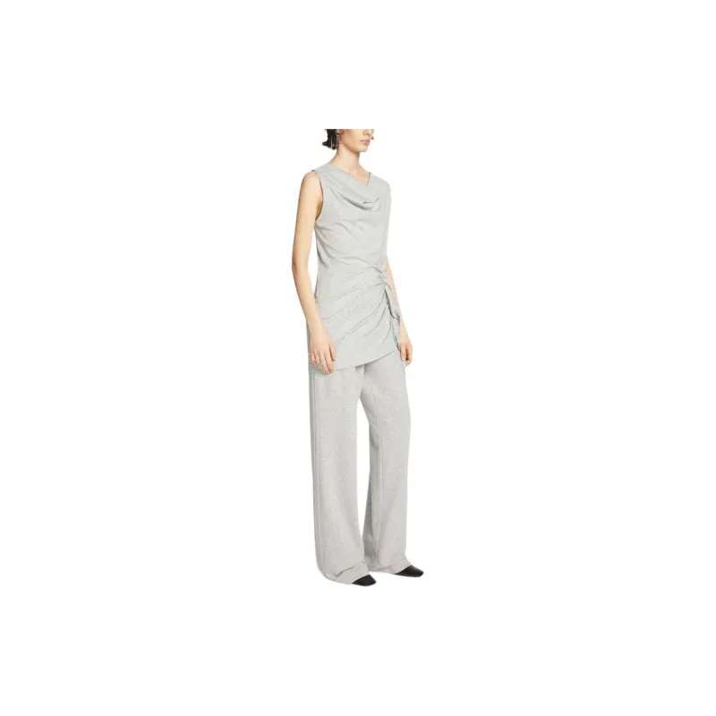 DRIES VAN NOTEN Draped Sleeveless Top-3