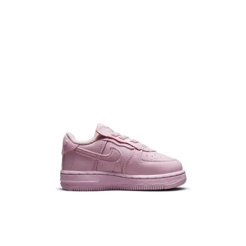 Nike Air Force 1 Fontanka Slip-Resistant Cushioning Abrasion-Resistant Low-Top Skateboard Shoes Pink Infant And Toddler-1