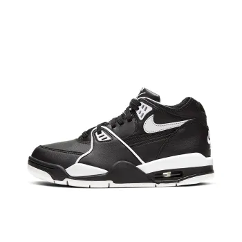 Nike Air Flight 89 'Black White' GS