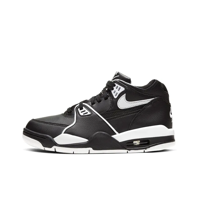 Nike Air Flight 89 'Black White' GS-0