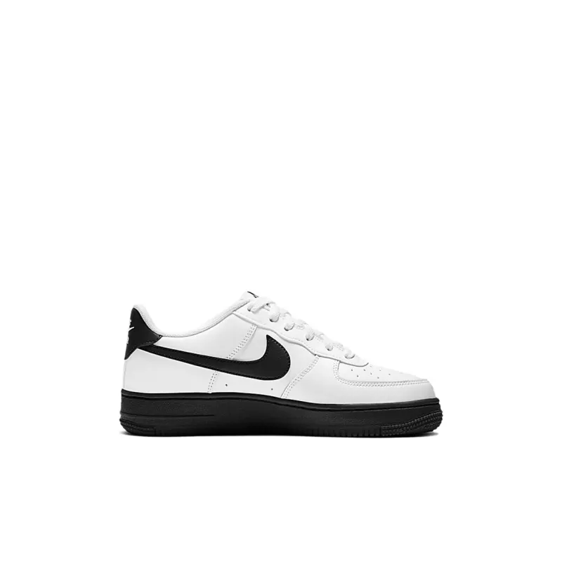 Nike Air Force 1 Low White Black Midsole GS-1