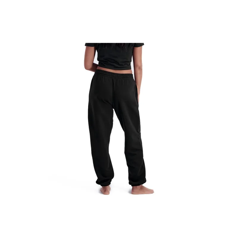 Calvin Klein JENNIE Series Knitted Sweatpants Women's Space Black-2