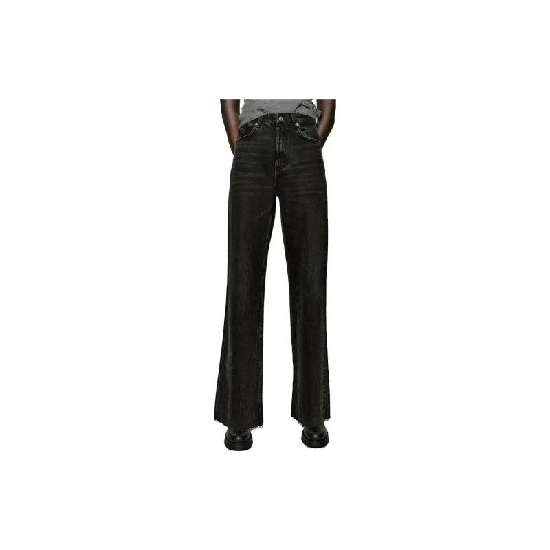 ZARA Jeans Women's Black-1