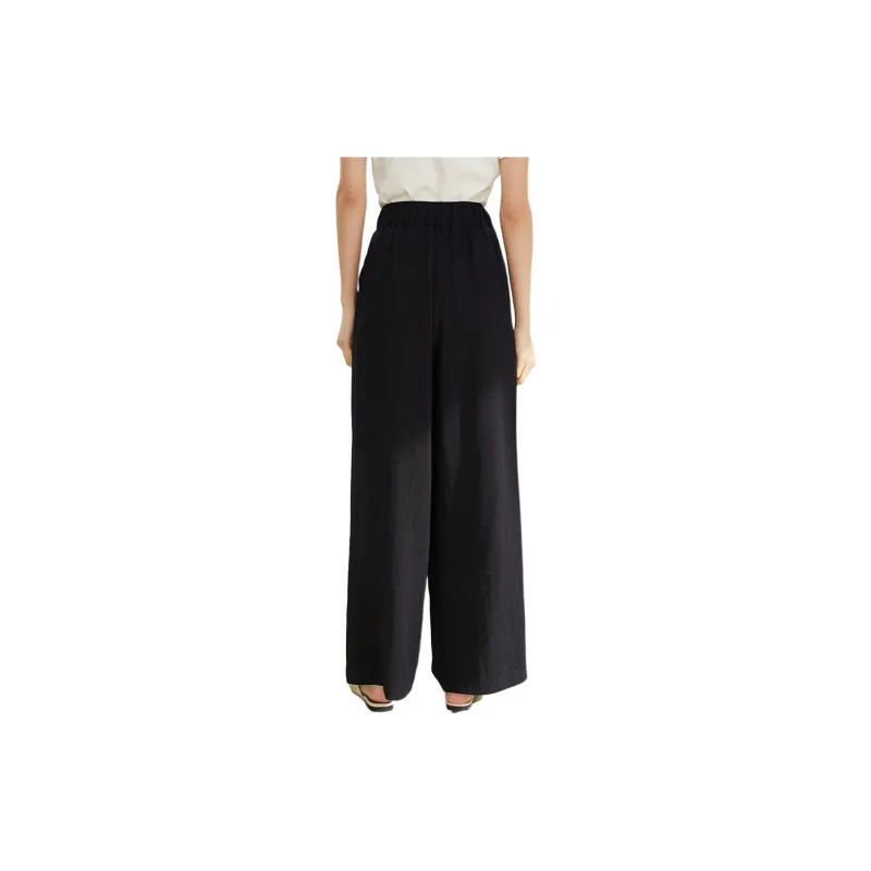 Fragment Casual Pants Women's Black-2