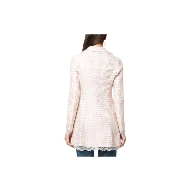 GIAMBATTISTA VALLI Coats Women's Light Pink-1