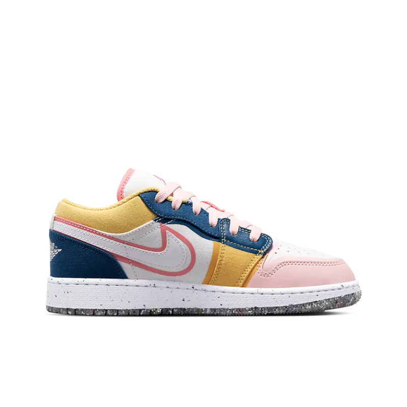 Jordan 1 Low SE Multi Canvas GS-3