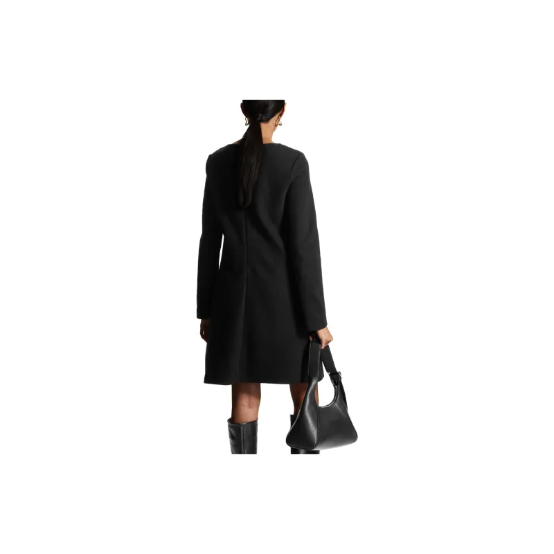 COS Long Sleeved Dresses Women's Black-1