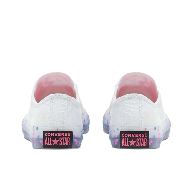 Converse Chuck Taylor All Star White Confetti GS-4