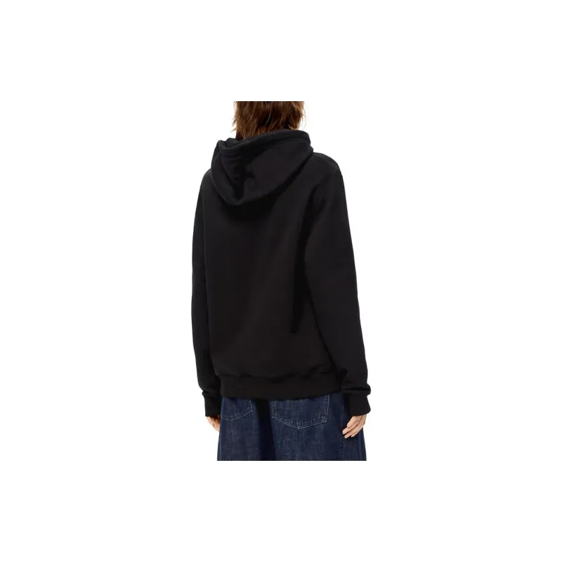 LOEWE x QIANYUQIANXUN SS22 Sweatshirt Women's Black-4