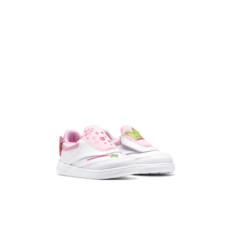 Reebok Peppa Pig X Club C Slip-On 4 Toddler 'Icono Pink'-2