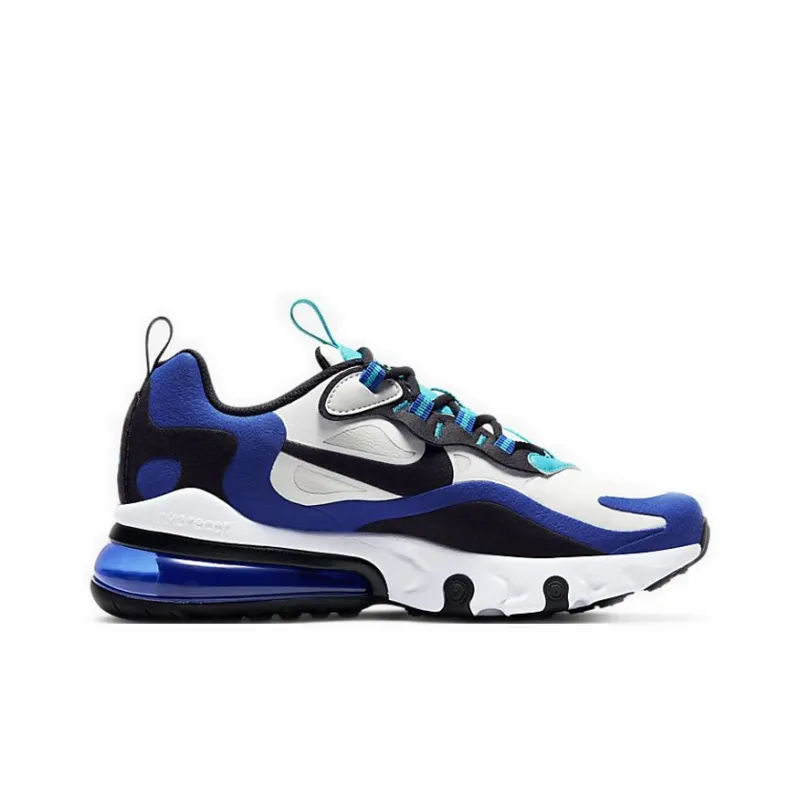 Nike Air Max 270 React Hyper Blue GS-1