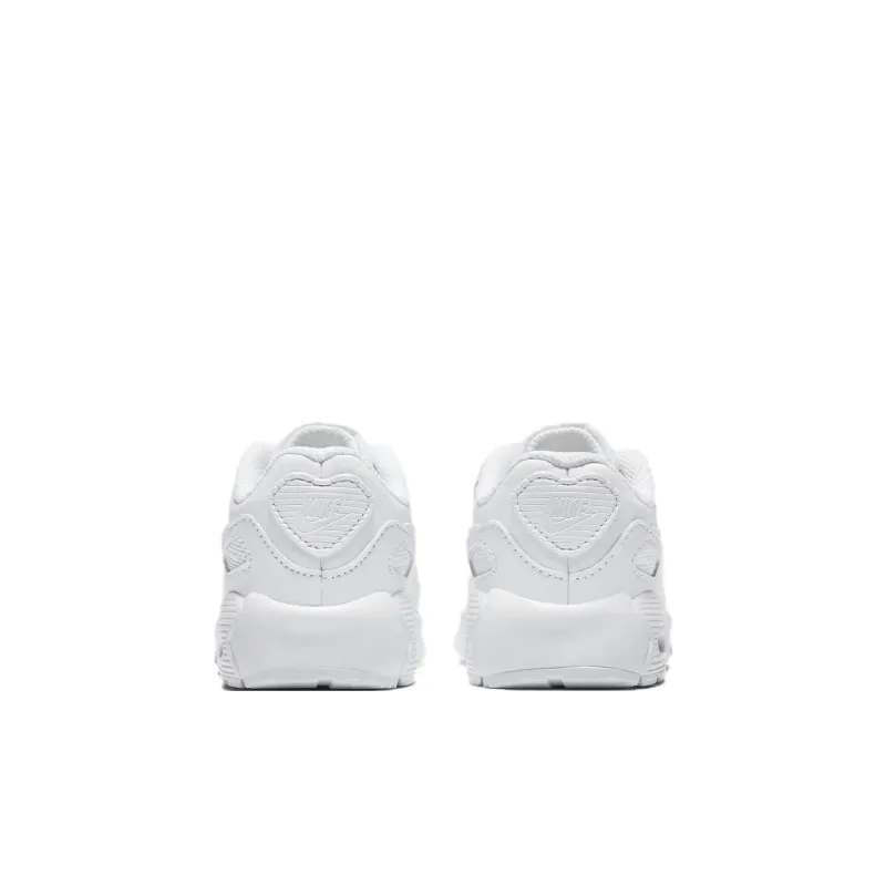 Nike Air Max 90 Leather Triple White TD-3