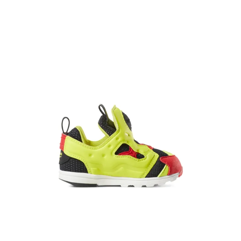 Reebok Versa Pump Fury Infant 'Hypergreen'-1