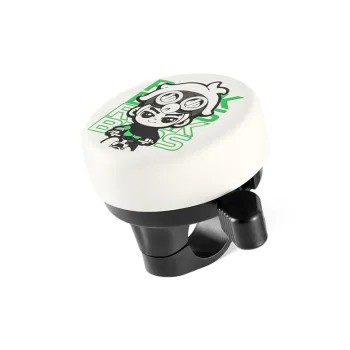 ROCKBROS Cycling Gear Bike Bell Unisex Iron Bell Surface+Base Engineering Plastic