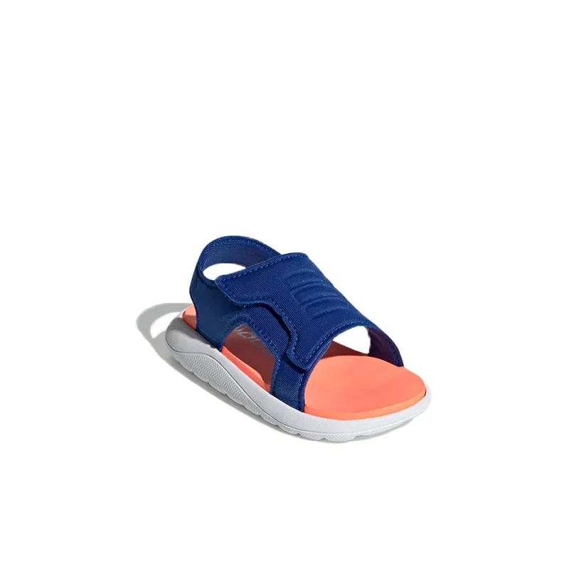 Adidas Neo Comfort Sandals Low Top Toddler Shoes Blue Infant And Toddler-2