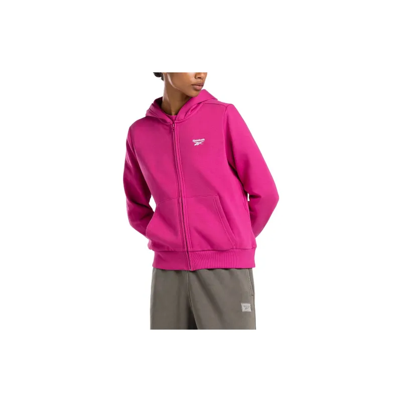 Reebok Identity Jackets Coats Women's Pink-3
