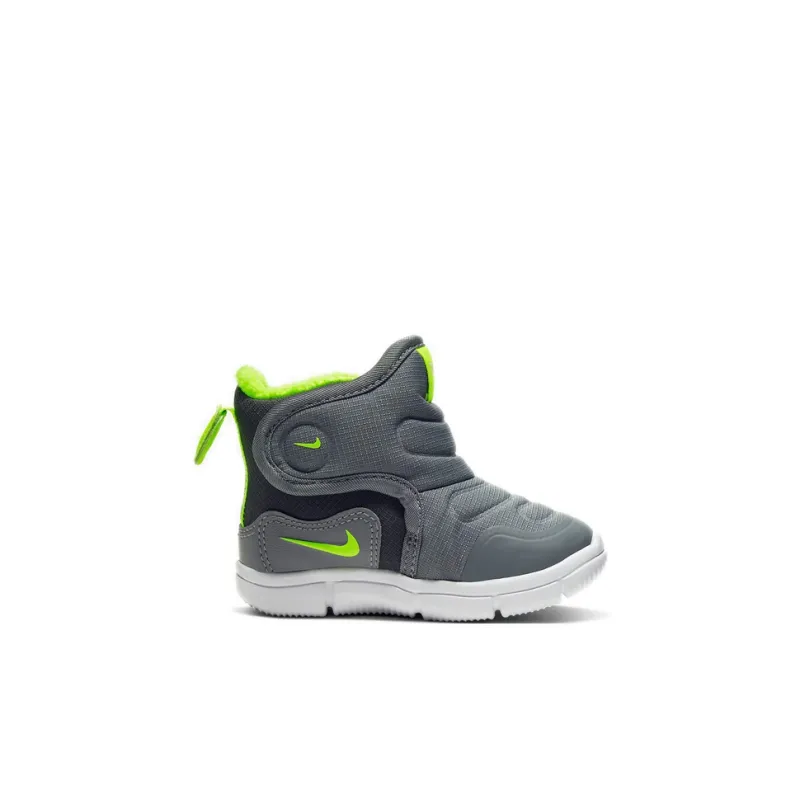 Nike Novice Boot Thermal High-Top Toddler Shoes Black Gray Infant And Toddler-1