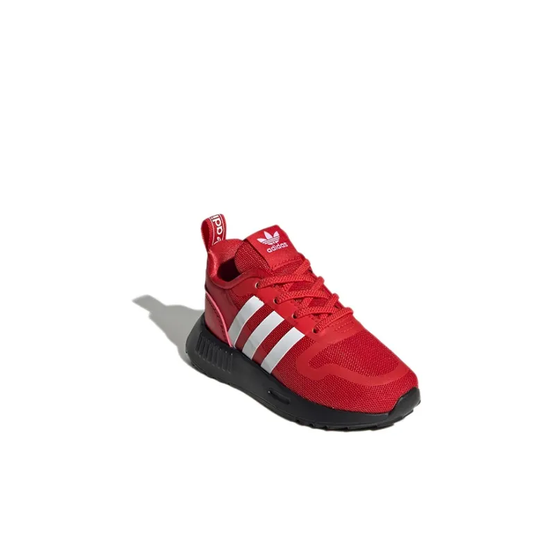Adidas Originals Multi Abrasion Resistant Low Top Toddler Shoes Red Baby-2