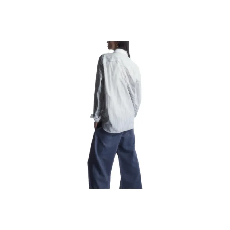 COS Shirts Women's Dark Gray-3